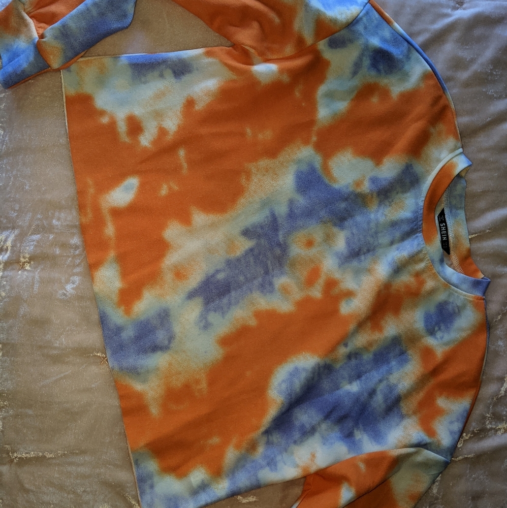 Shirt tye dye